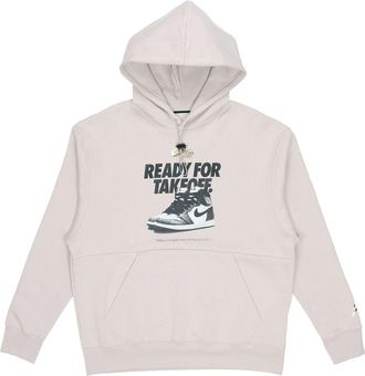 Nike Jordan Mens Air Jordan Shoes Alphabet Printing Basketball Sports Fleece Lined Light Khaki DO9152-236