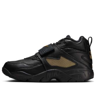 Nike Air Diamond Turf Black Metallic Gold HV5788-001