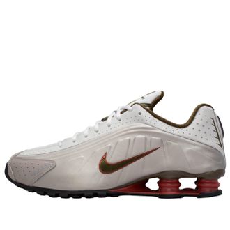Nike Shox R4 White Red Grey HQ1988-010