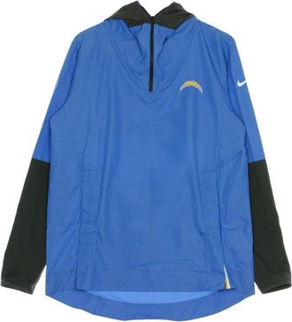 Nike Lichtgewicht NFL Team Logo spelersjack - Heren - Windbreakers - Blauw - L - Polyester - Fitness