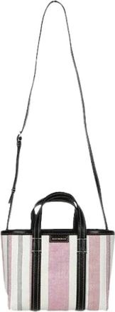 Balenciaga Pre-owned Tote Bags, female, Multicolor, Size: ONE SIZE Pre-owned East West Shopper Bag