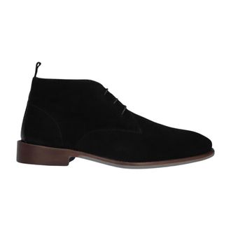 Stefano Lauran Lace-up Laarzen - Heren - Schoenen - Zwart - Maat: 48 EU Leer