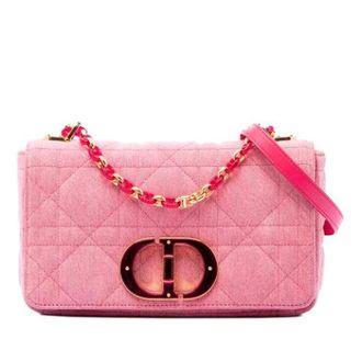 Dior Pre-owned Caro Crossbody - - Pre-owned - Donna - Rosa - ONE SIZE