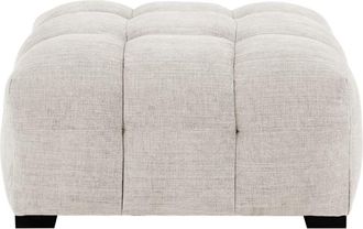 Pascal Morabito Puf poliéster beige