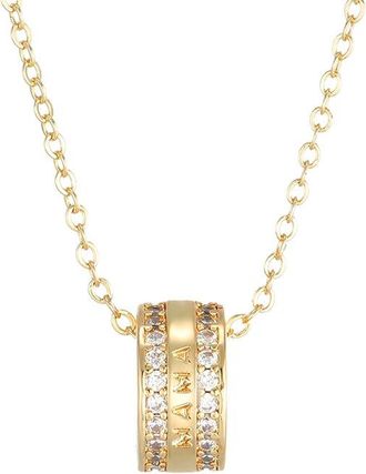Adornia Adornia Spring2 14K Cz Necklace