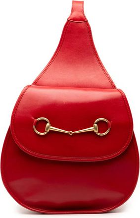 Gucci Zaino con morsetto 2000-2015 - Rosso
