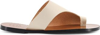 ATP Atelier Pink leather sandals