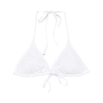 MC2 Saint Barth Bikinis, female, White, Size: L Leah Bikini