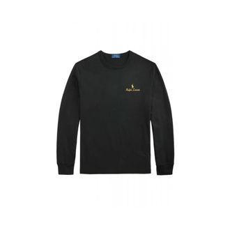 Ralph Lauren Uomo, Top, Nero, M, new