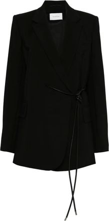 Sportmax Blazer a portafoglio - Nero