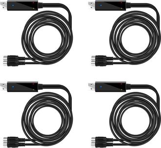 OEM Se Trata De Un Convertidor Usb Midi De 4 Canales, Un Cable Usb De Entrada/salida A Midi Adecuado Para Conectar Un Teclado De Piano A Un Ordenador Port