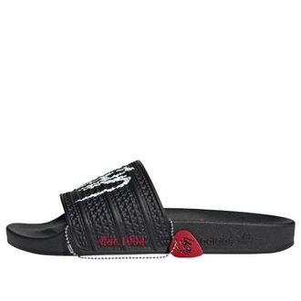 adidas x KoRn Adilette Slides Asia Sizing 30th Anniversary IH3753