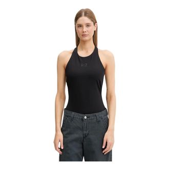 Emporio Armani Emporio Armani Ea7, Mujer, Camisetas, Negro, Talla: M