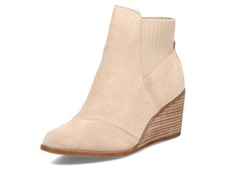 Toms Sadie Womens Boots Sand Suede : 9.5 B - Medium