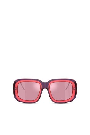 Diesel Square sunglasses - Sunglasses - Unisex - Pink