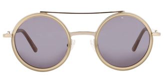 Andy Wolf Bliss G Mens Sunglasses Yellow Size 49