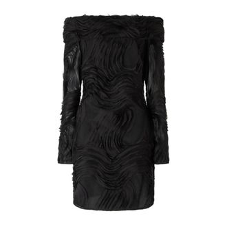 Genny Mujer, Vestidos, Negro, Talla: S