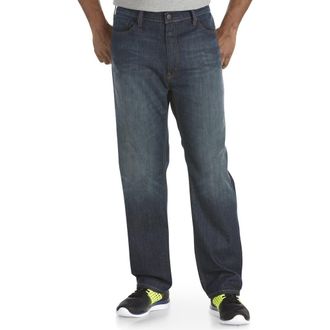 Levi's Big & Tall 541 Athletic-Fit Stretch Jeans in Stretch Midnight at Nordstrom, Size 54 X 29