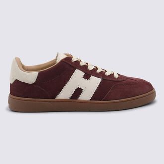 Hogan Sneakers Marrone-Donna