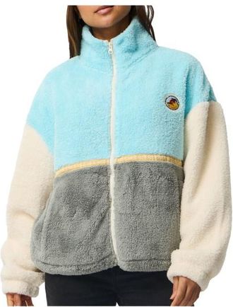 Rip Curl Surf Revival Heritage ZT Polar Fleecejacke f&uuml;r Damen | grau