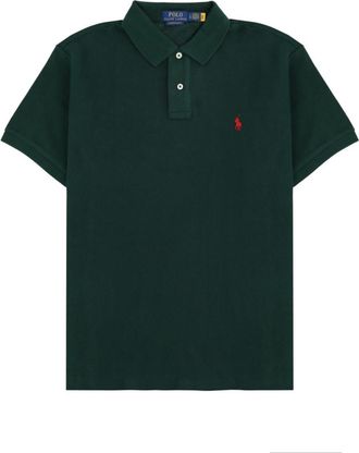 Ralph Lauren Dark Green Logo Polo