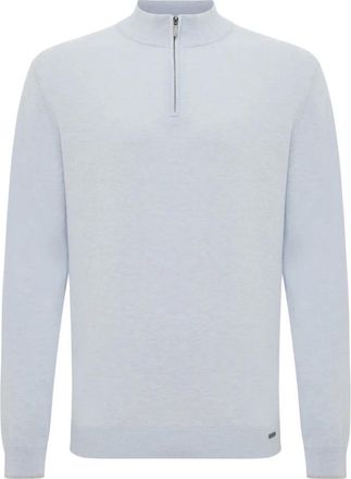 Gentiluomo Turtleneck - Heren - Coltruien - Blauw - L - Truien & Vesten