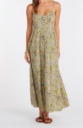 Bishop + Young Lagos Maxi Dress in Lagos Print at Nordstrom, Size Small