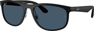Ray-Ban RB4468 Polarized 601S1C Mens Sunglasses Black Size 59