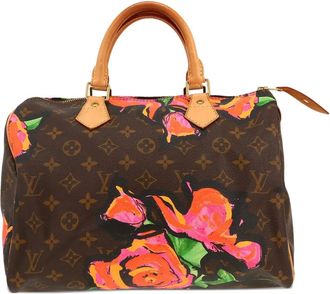 Louis Vuitton Borsa tote Speedy con monogramma 2009 - Marrone