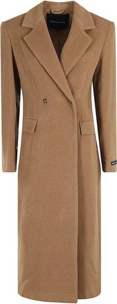 Birgitte Herskind Ultra Coat - Dames - Mantel - Bruin - S - Jassen
