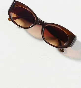 I-SEA Translucent Oval Sunglasses