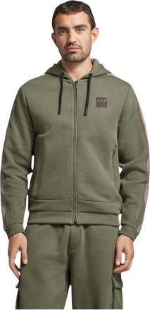 Emporio Armani Felpa - - Sweatshirts & Hoodies - Uomo - Verde - L