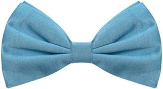 Dolce & Gabbana Blauwe Zijden Strikdas