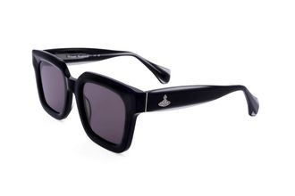 Vivienne Westwood VW5026 001 Gloss Black/Smoke