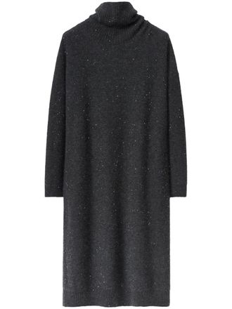 Fabiana Filippi sequinned knit dress - Grey