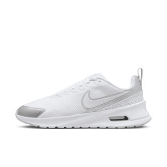 Nike Womens Air Max Nuaxis Shoes in White | HF1233-101