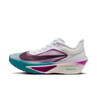Nike Womens Zoom Fly 6 Road Racing Shoes in White | FN8455-108