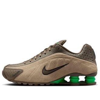 Nike (WMNS) Nike Shox R4 Olive Khaki HQ7739-200