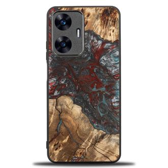 OEM Funda Bewood Unique - Realme C55 - Planetas - Plut&oacute;n