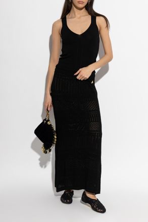 Akep Strappy Top, Womens, Black