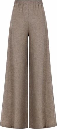 Fabiana Filippi Mujer, Pantalones, Marr&oacute;n, Talla: L