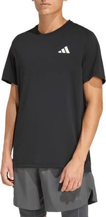 adidas ADI365 Running Climacool Iconic T-Shirt in Black at Nordstrom, Size Xx-Large