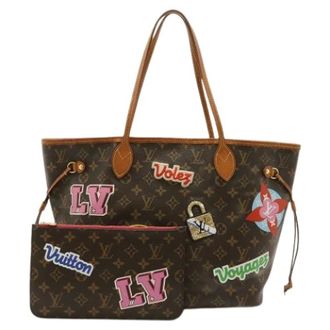 Louis Vuitton Pre-owned Tote Bags, female, Brown, Size: ONE SIZE Pre-owned Vintage Tote Bag