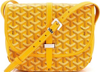 Goyard Belvedere II Messenger Bag Coated Canvas PM