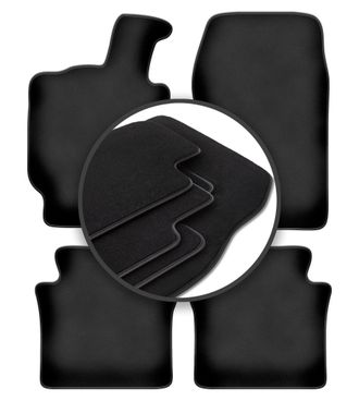 OEM Alfombrillas Premium Para Lancia Thesis Berlina (2001-2009)