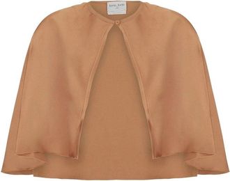 Forte_Forte Mantellina Evers Satin