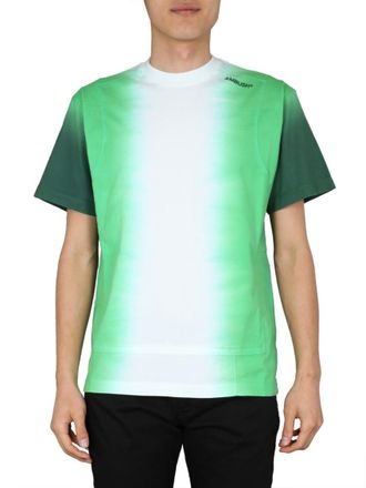 AMBUSH Green Crew Neck T-Shirt