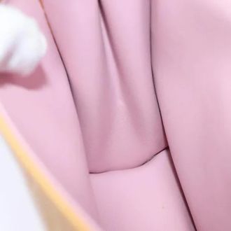 Louis Vuitton Pre-owned Handbags, female, Yellow, Size: ONE SIZE Pre-owned Handbag