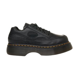 Dr. Martens Schoenen, Dames, Zwart, 38 EU, Leer, Buzz 5-Eye Shoe