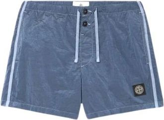 Stone Island Hombre, Trajes de ba&ntilde;o, Azul, Talla: S